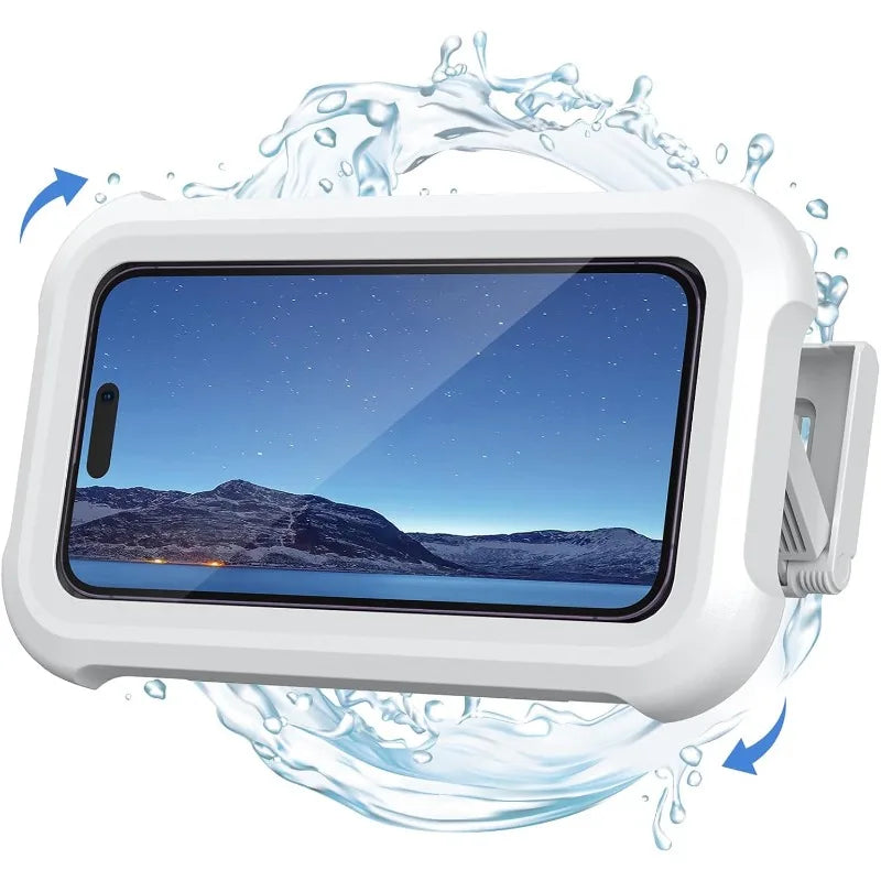 Waterproof Shower Phone Holder